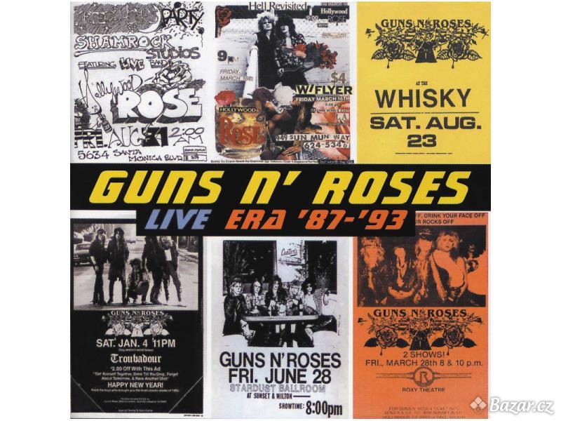 GUNS N' ROSES - Live ERA 87-93 2 CD