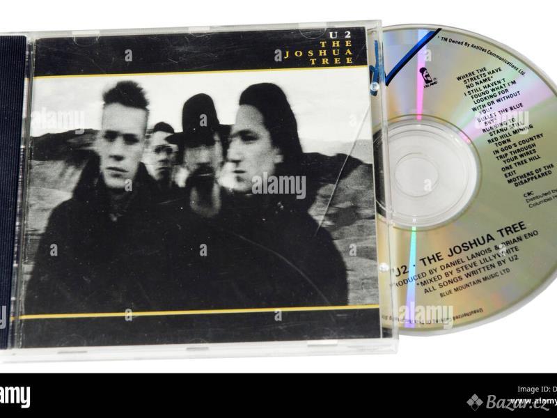 U2 - The JOSHUA TREE CD