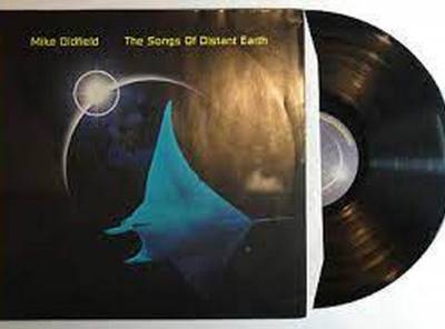 Mike Oldfield - Th Song of distant earth CD