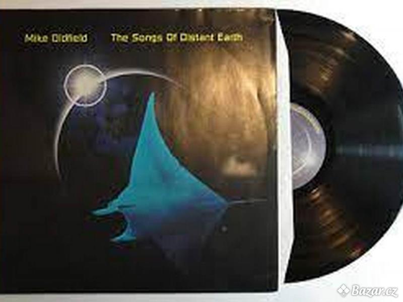 Mike Oldfield - Th Song of distant earth CD