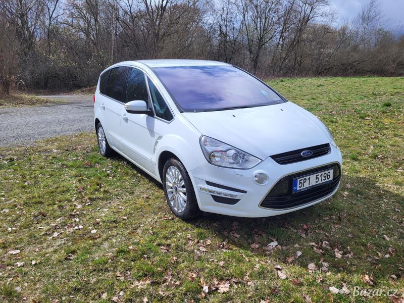 Prodám Ford S-MAX 1,6 ECOBOOST 118kW Trend 