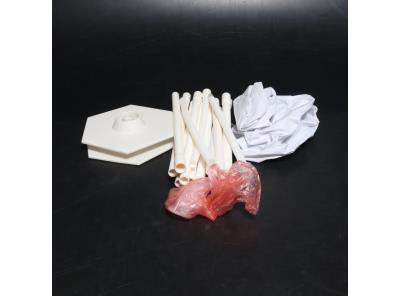 Balonový oblouk DriSubt  2,4  x 1,95 m bílý
