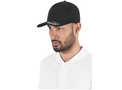 Kšiltovka Flexfit 5 Panel - černá