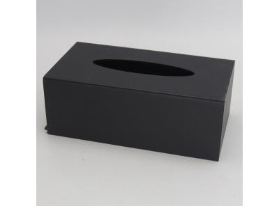 Box na kapesníky Efuturetime 25x9 cm černý
