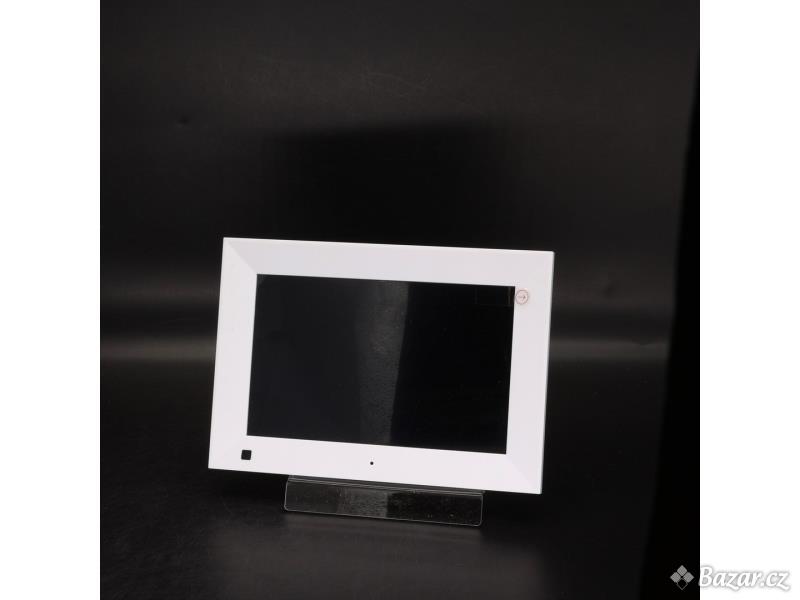 Digitální fotorámeček NexFoto NF-M08C bílý