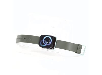Chytré hodinky XCOAST IVE 2 khaki