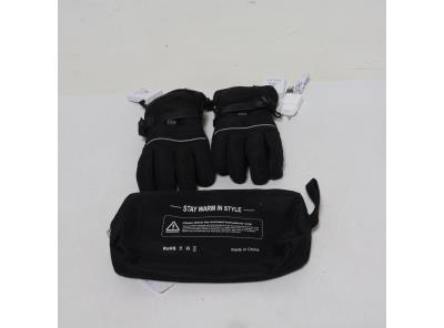 Vyhřívané rukavice Beheizte černé XL