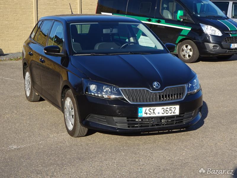 Škoda Fabia 1.4 TSI Combi r.v.2016 AUTOMAT (66 KW)