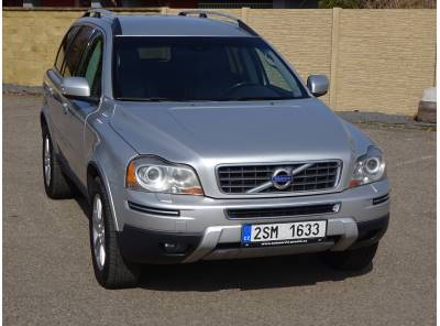 Volvo XC 90 D5 AWD 2.4D r.v.2010 (136 kw) 7 míst ČR 