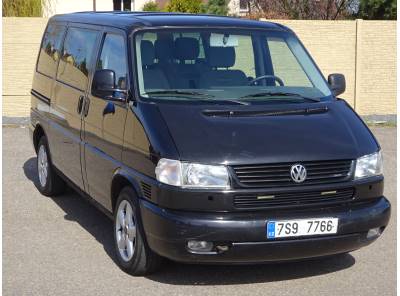 VW Multivan 2.5 TDI r.v.2002 (111 kw) závěs stk:2/2026