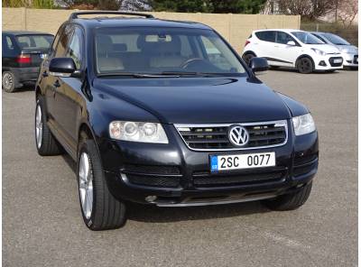 VW Touareg 2.5 TDI r.v.2005 (128 kw) Koupeno v ČR
