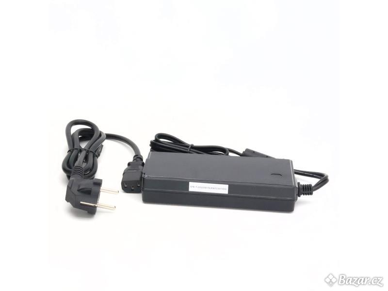 AC adaptér Leicke univerzální černý 12 V
