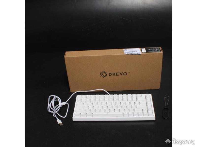 Podsvícená klávesnice DREVO ‎GR84K