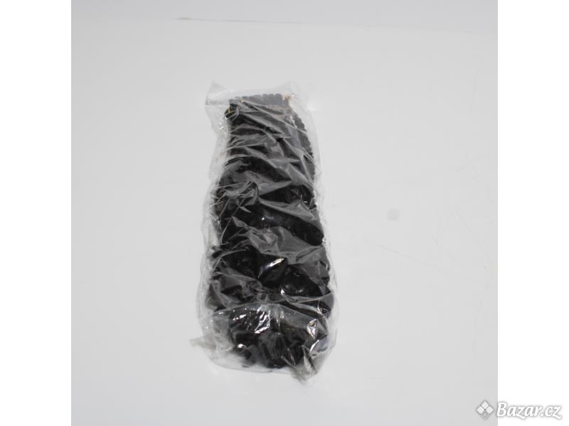 Prodlužování vlasů YYQXZG černé 8 ks 30.5 cm