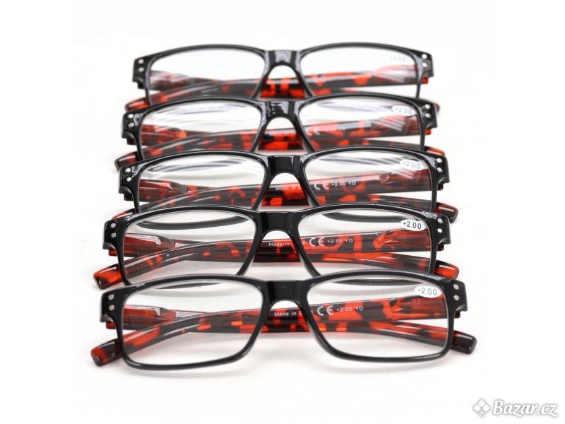 Brýle na čtení Eyekepper 74146031 +2.0