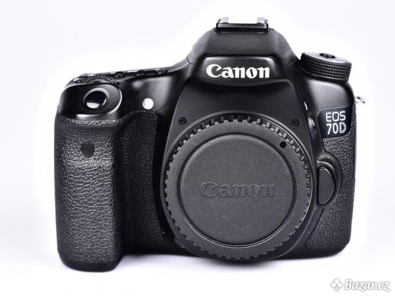 Canon EOS 70D tělo