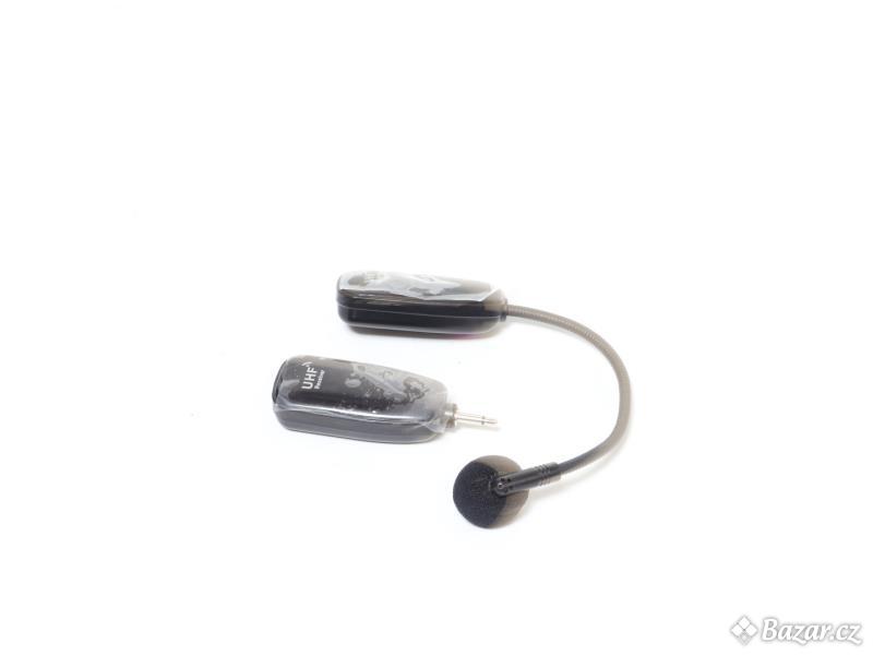 Bezdrátový mikrofon Jelly Comb U12A černý
