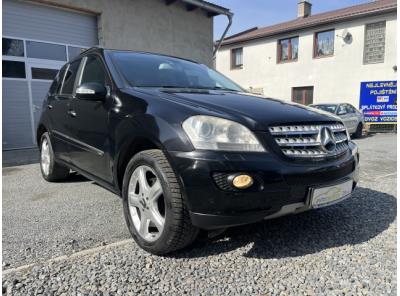 Mercedes-Benz Třídy M 320 CDi 165 Kw 4-MATIC SPORT