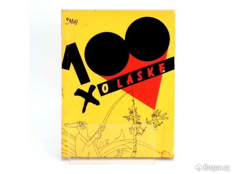 Kniha 100x o láske       