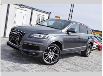 Audi Q7 3,0 TDI 180 kW S-LINE PANORAMA