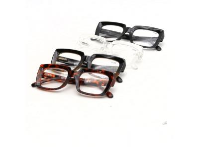 Dioptrické brýle Eyekepper R9107 4 ks +1,00