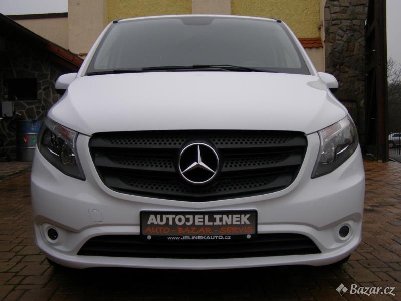 Dodávka Mercedes-Benz Vito MIXTO LONG 2,2CDI 5 mist