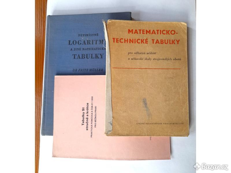 3 matematické knihy jen za poštovné