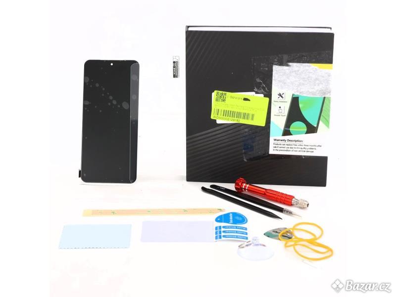 Náhradní displej YHX-OU Redmi Note 10 černý