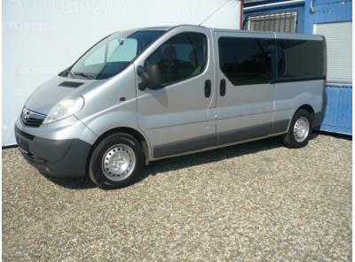 Opel Vivaro 2.0DCI 6Míst