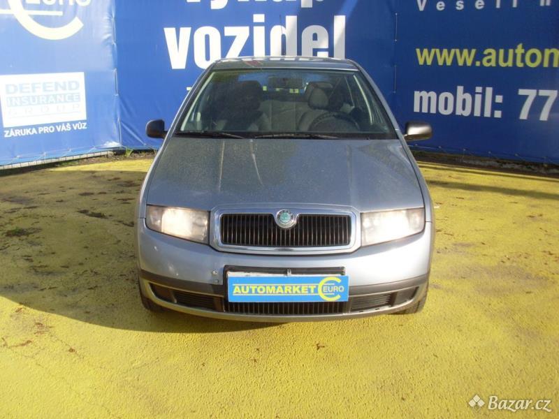 Škoda Fabia 1.2 40kw  1 MAJITEL