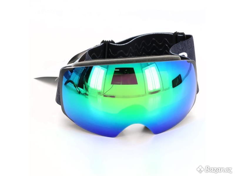 Bezrámové snowboardové brýle Odoland 