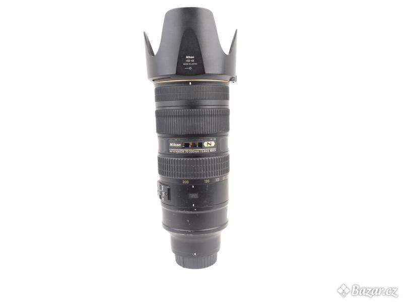 Nikon 70-200 mm f/2,8 G AF-S NIKKOR ED VR II