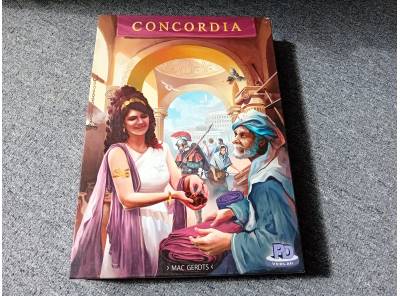 Desková hra Concordia
