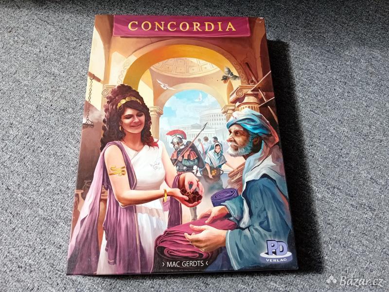 Desková hra Concordia