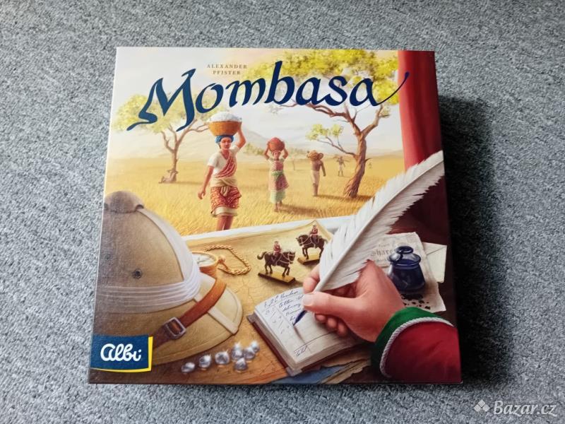 Desková hra Mombasa