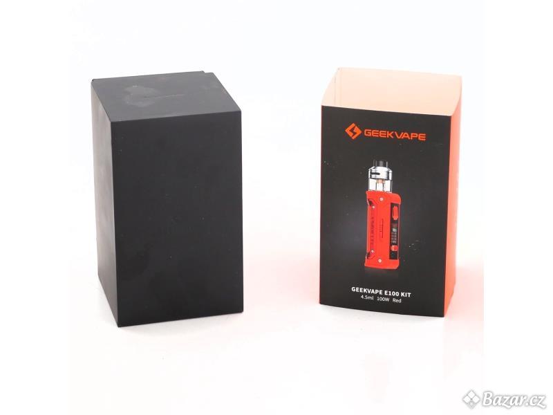 E-cigareta GeekVape E100 Kit červená