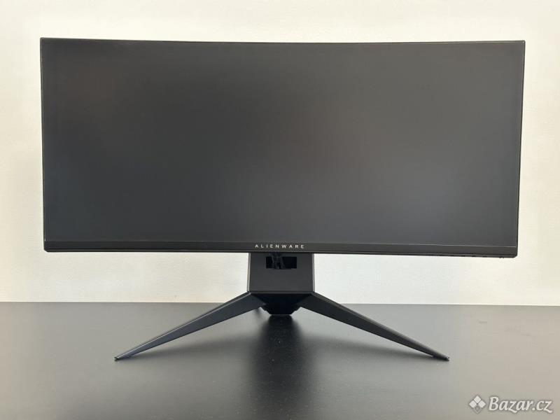 Herní LCD prohnuty monitor, DELL Alienware AW3418HW 