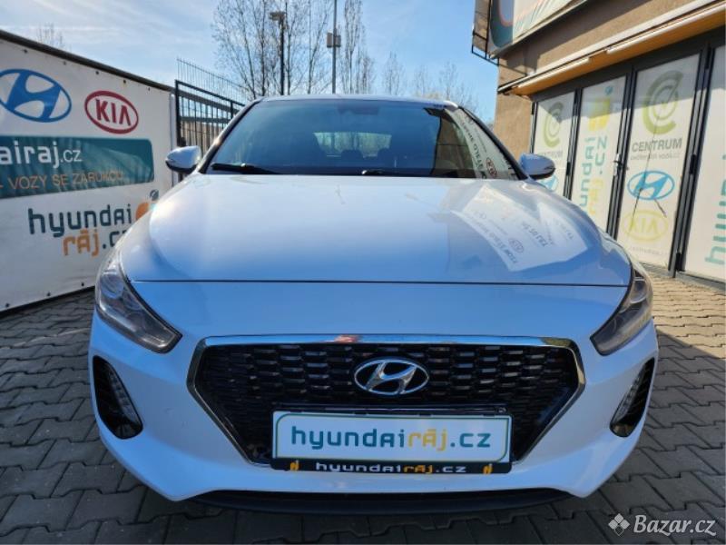 Hyundai i30 81kW-spotřeba 5,5 l/100 km