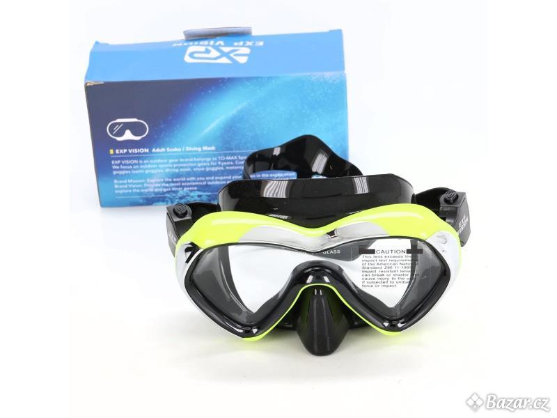 Potápěčské brýle EXP VISION ‎TS-980 
