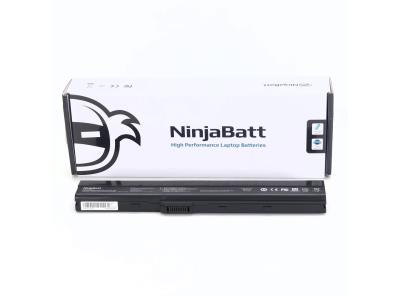 Náhradní akumulátor NinjaBatt HS 06 černý 