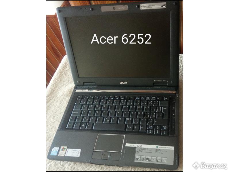 Notebook ACER TravelMate 6231