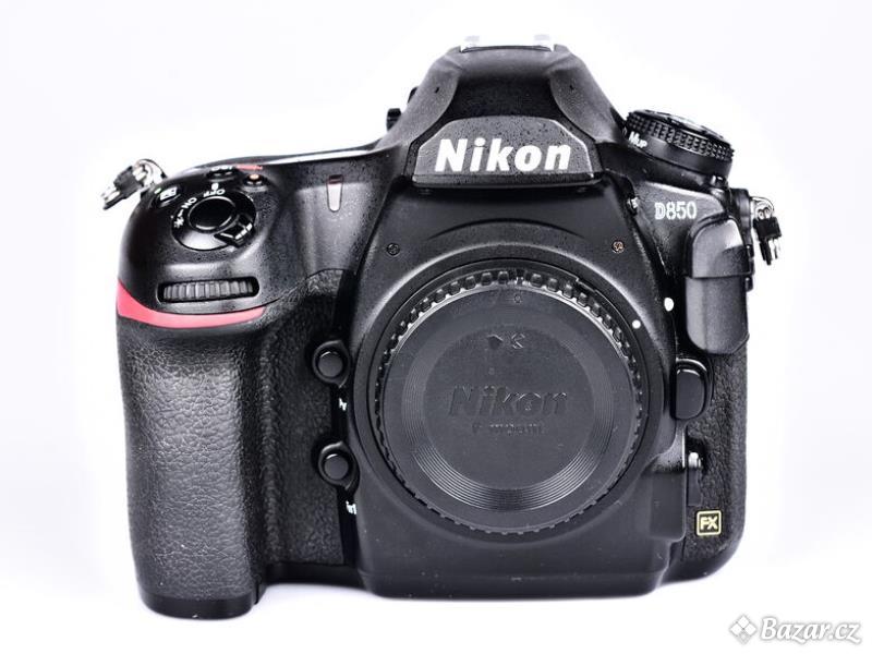 Nikon D850 tělo