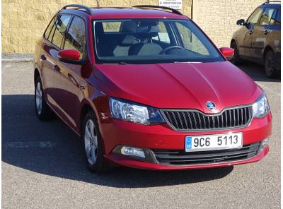 Škoda Fabia 1.2 TSI Combi r.v.2017 (66 kw) Koupeno v ČR