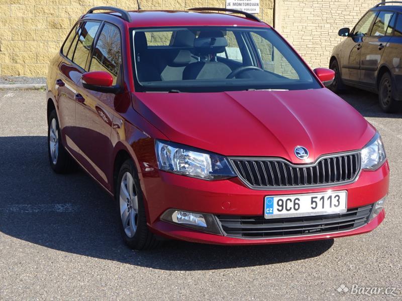 Škoda Fabia 1.2 TSI Combi r.v.2017 (66 kw) Koupeno v ČR