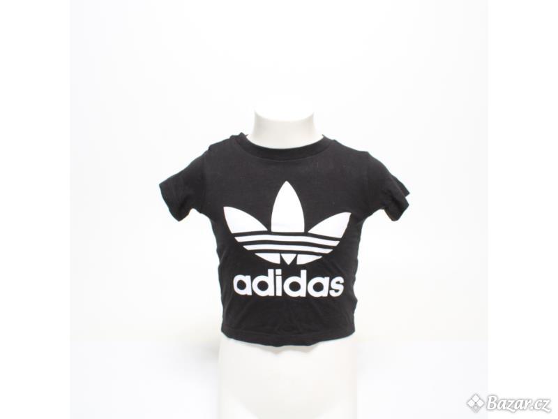 Dětské tričko Adidas černé vel. 86