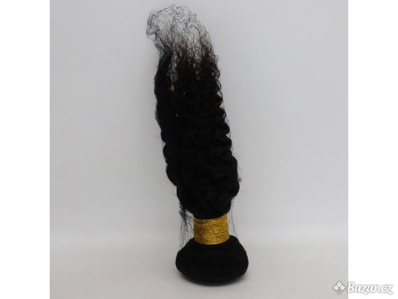 Brazilské vlasy Huarisi černé 25 cm