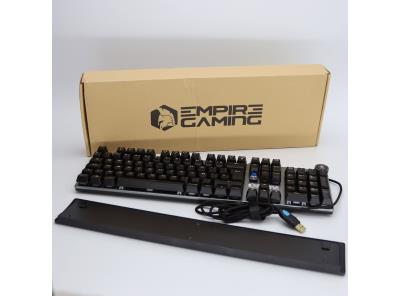 Herní klávesnice Empire Gaming OE-KB-198ES