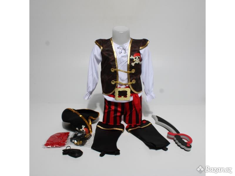 Tacobear pirátský kostým s příslušenstvím 