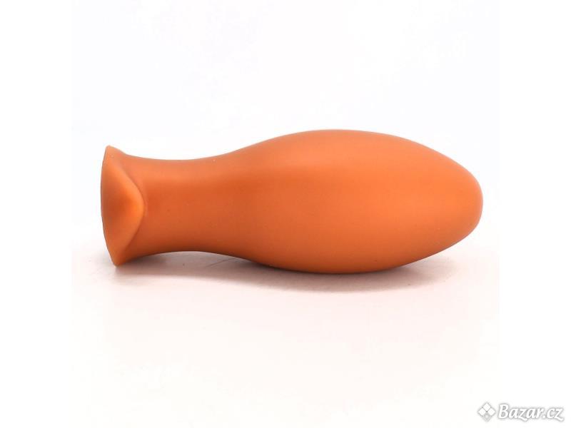 Anální kolík Roluck XXL oranžová