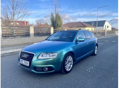 Audi A6 AVANT, 3,0 TDI, 176 KW, MANUÁL